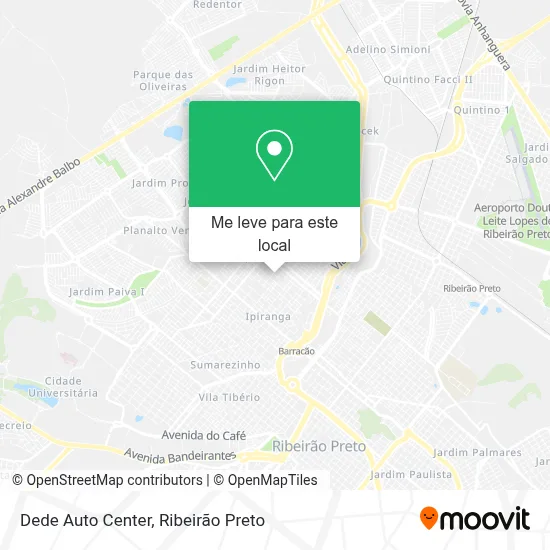 Dede Auto Center mapa