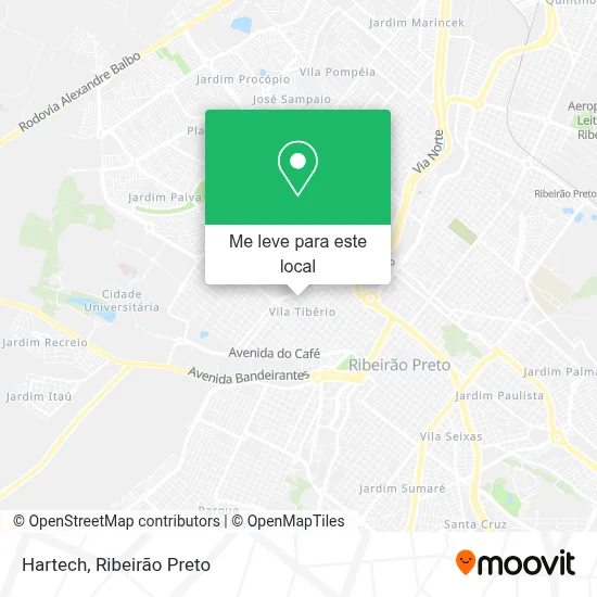 Hartech mapa