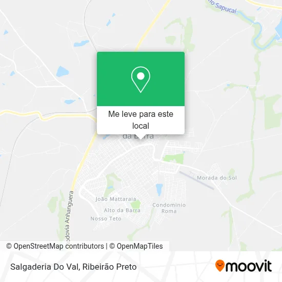 Salgaderia Do Val mapa
