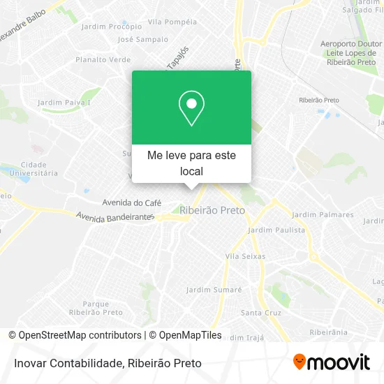 Inovar Contabilidade mapa