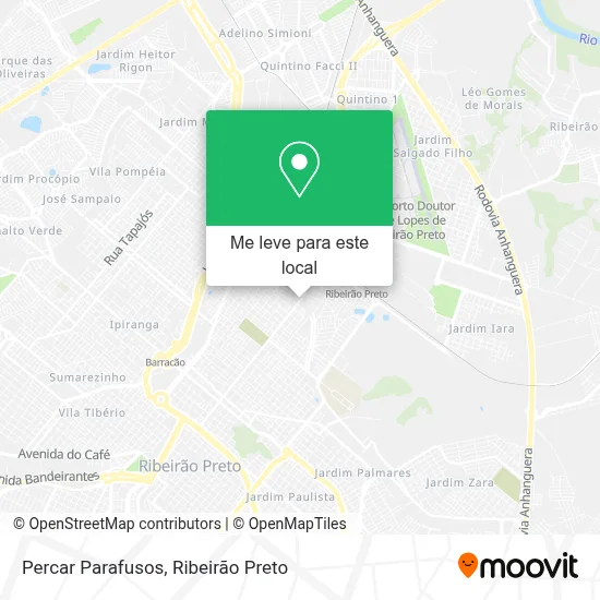 Percar Parafusos mapa