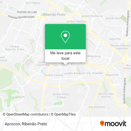 Aprocon mapa