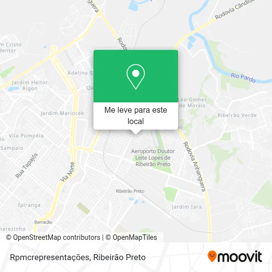 Rpmcrepresentações mapa