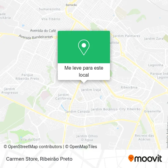 Carmen Store mapa