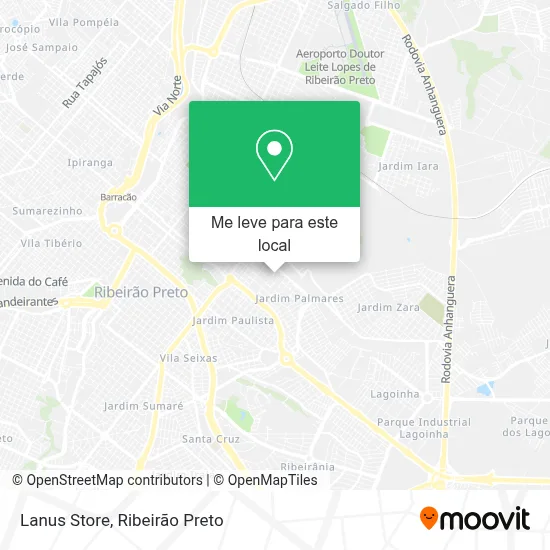 Lanus Store mapa