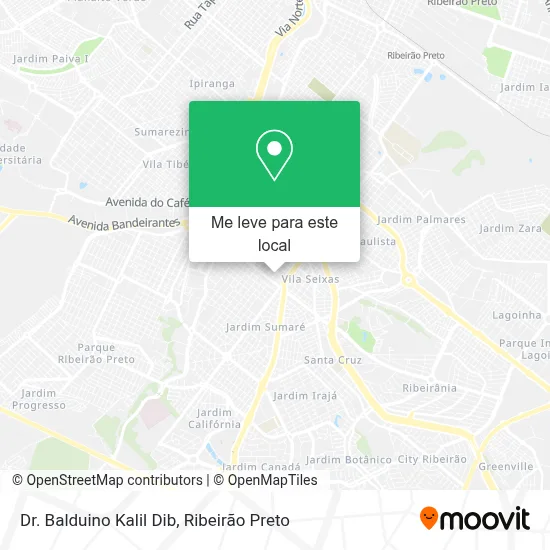 Dr. Balduino Kalil Dib mapa