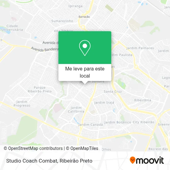 Studio Coach Combat mapa