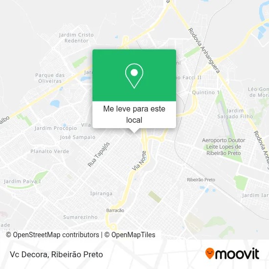 Vc Decora mapa