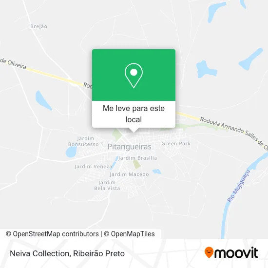 Neiva Collection mapa