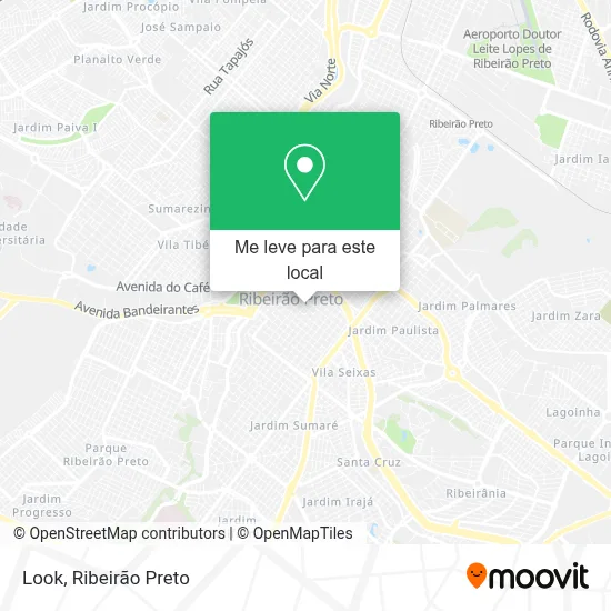 Look mapa