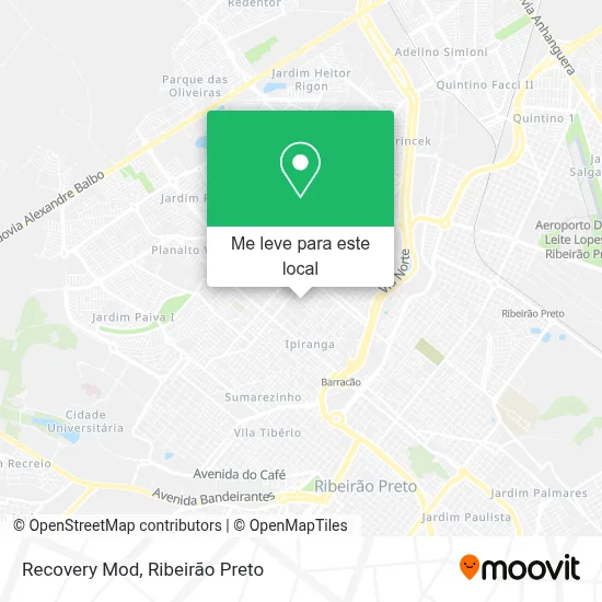 Recovery Mod mapa