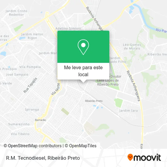 R.M. Tecnodiesel mapa