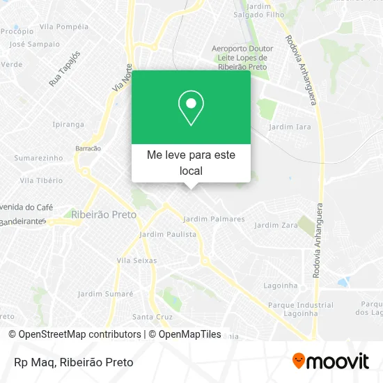 Rp Maq mapa