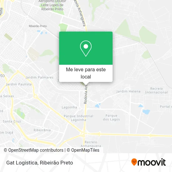Gat Logistica mapa