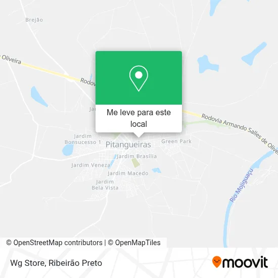 Wg Store mapa