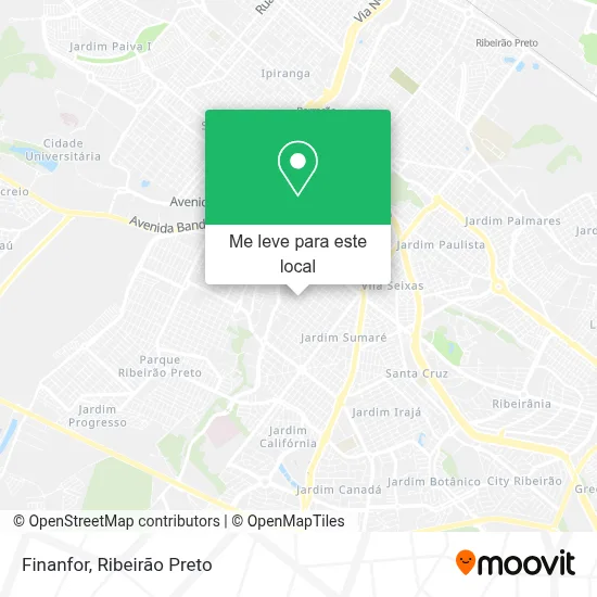 Finanfor mapa