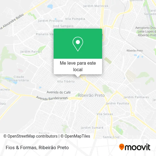 Fios & Formas mapa