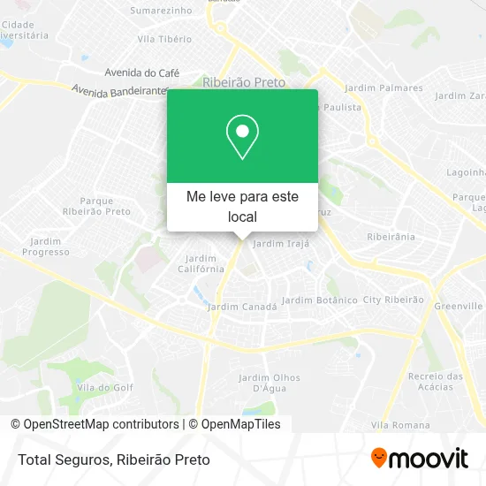 Total Seguros mapa