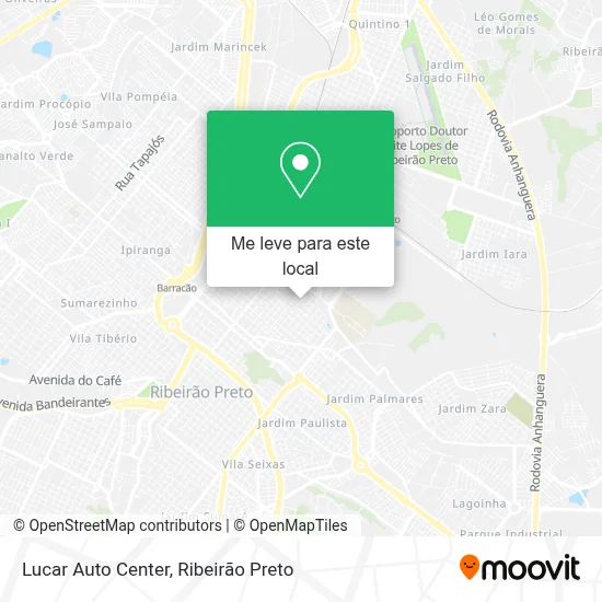 Lucar Auto Center mapa