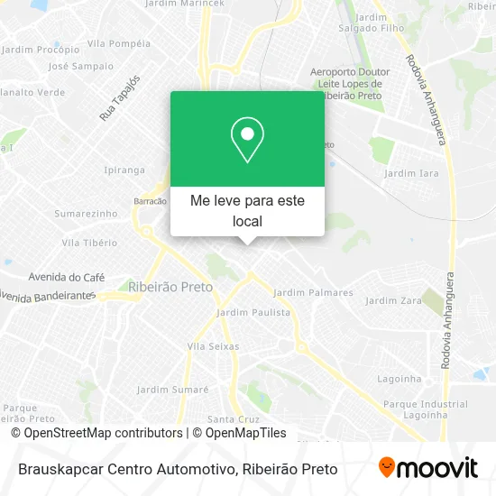 Brauskapcar Centro Automotivo mapa