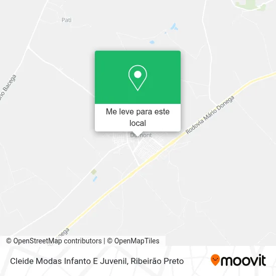 Cleide Modas Infanto E Juvenil mapa