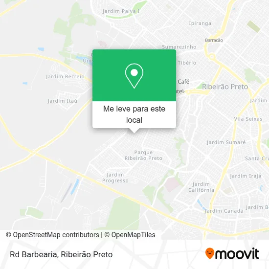 Rd Barbearia mapa