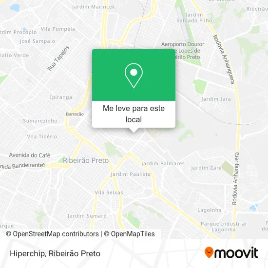 Hiperchip mapa