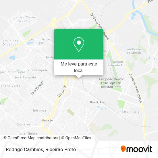Rodrigo Cambios mapa