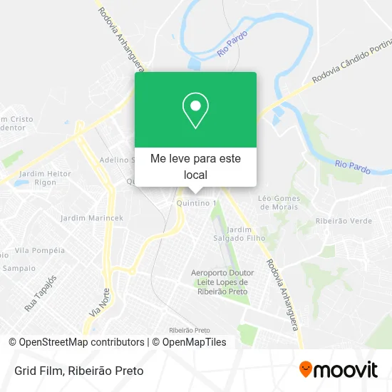 Grid Film mapa