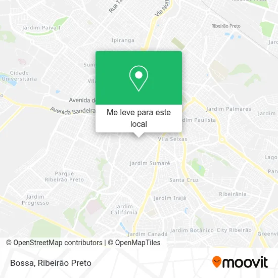 Bossa mapa