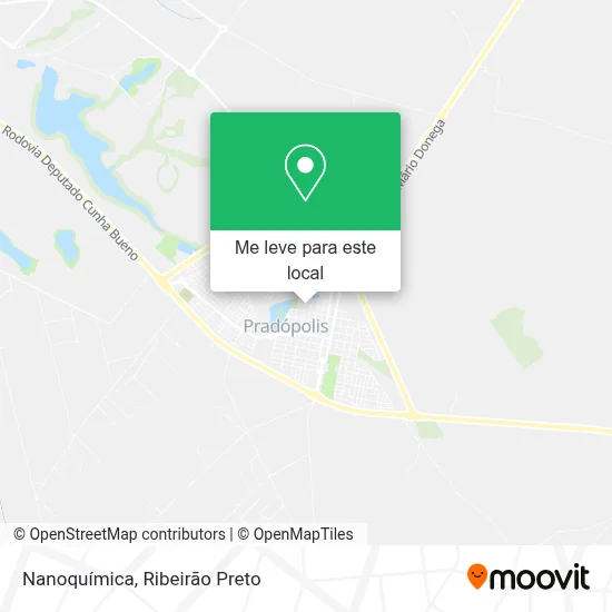 Nanoquímica mapa