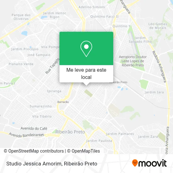 Studio Jessica Amorim mapa