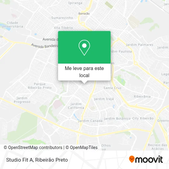 Studio Fit A mapa