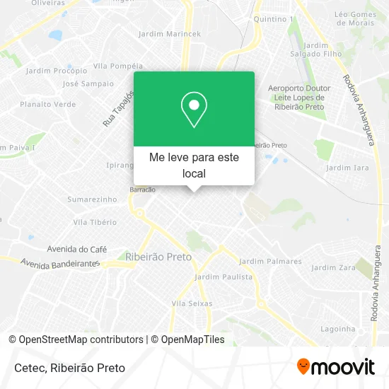 Cetec mapa