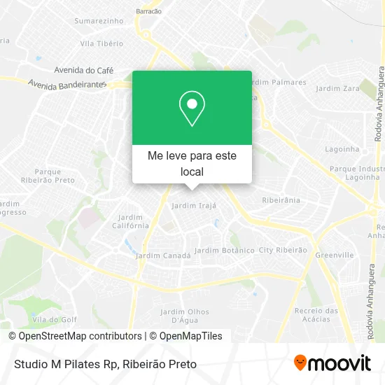 Studio M Pilates Rp mapa