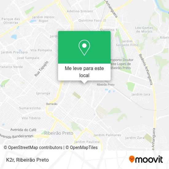 K2r mapa