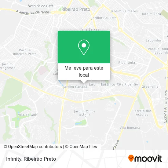 Infinity mapa
