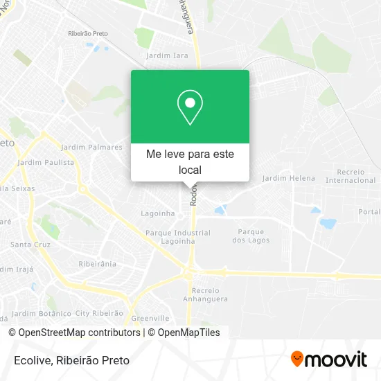 Ecolive mapa