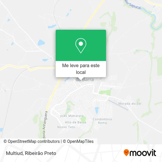 Multiud mapa