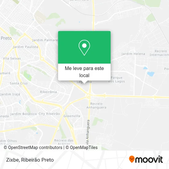 Zixbe mapa