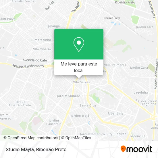 Studio Mayla mapa
