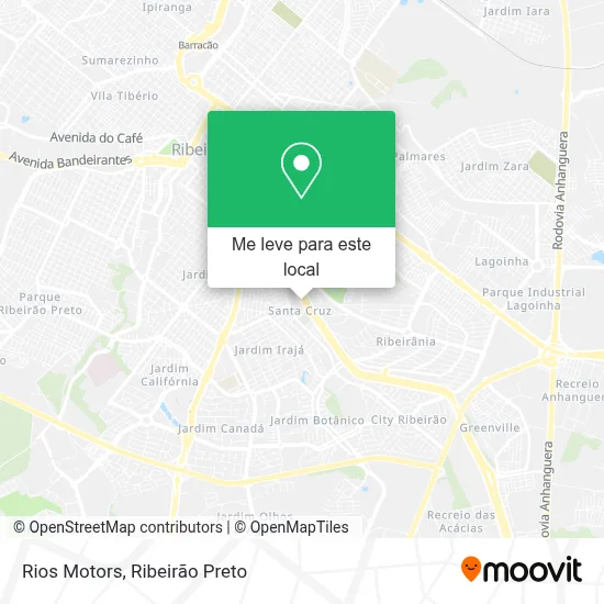 Rios Motors mapa
