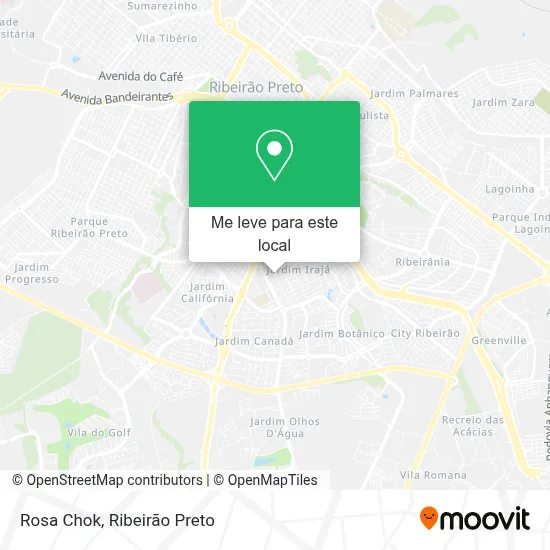 Rosa Chok mapa