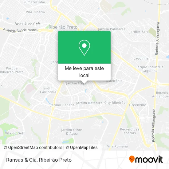 Ransas & Cia mapa