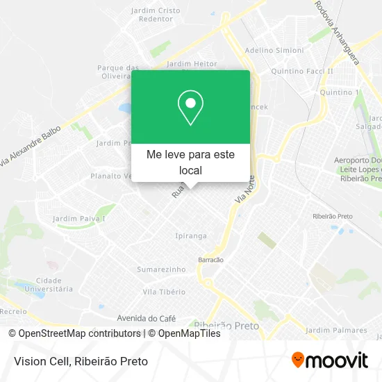 Vision Cell mapa