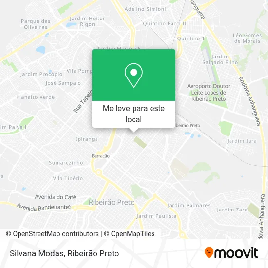 Silvana Modas mapa