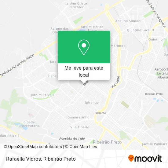 Rafaella Vidros mapa