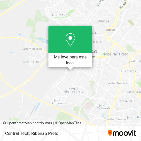 Central Tech mapa