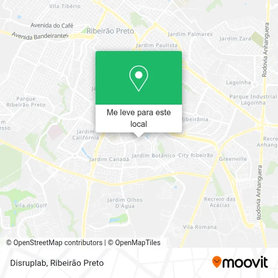 Disruplab mapa