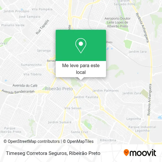 Timeseg Corretora Seguros mapa